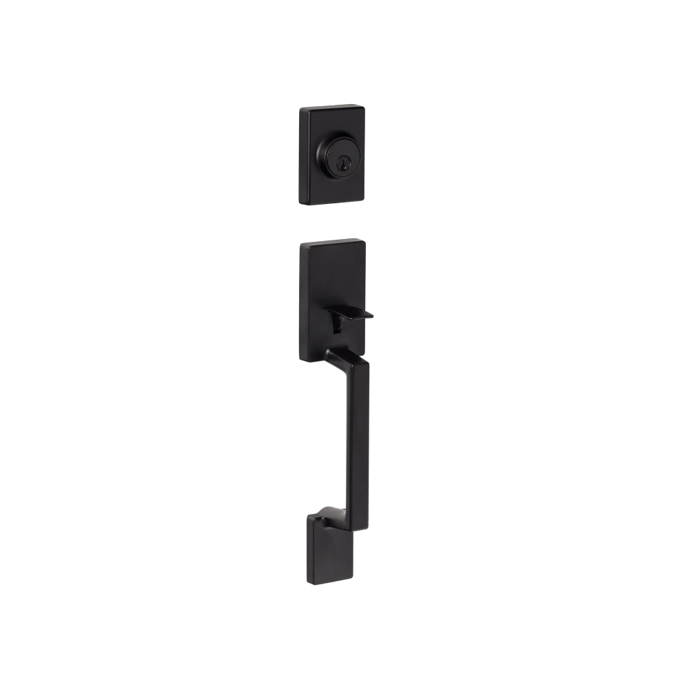 Stockholm Handleset - Flat Black